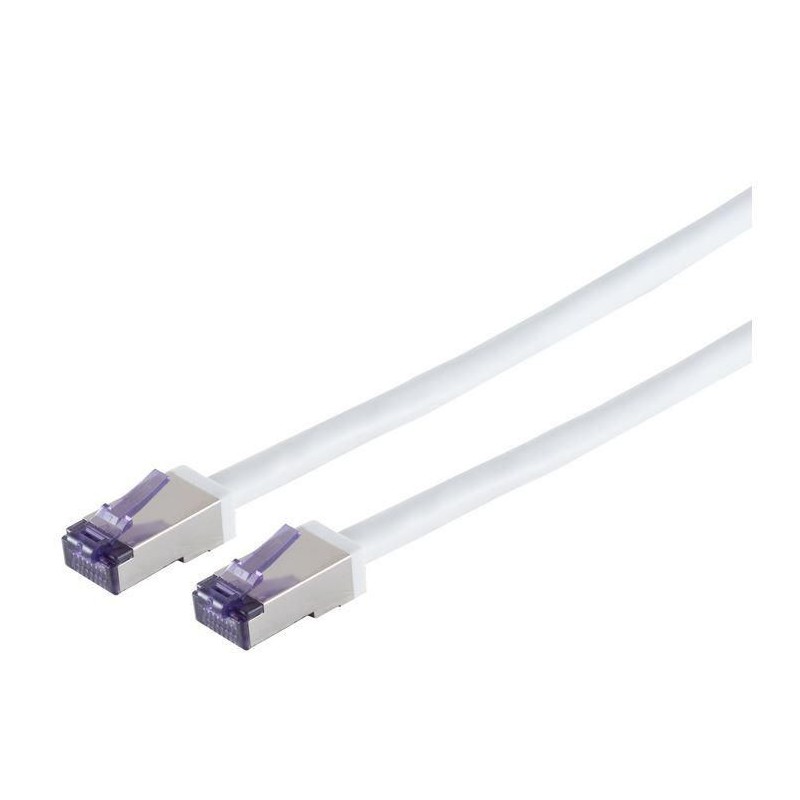 Lanview LVN-CAT6A-FLEX-15MWH cavo di rete Bianco 15 m S/FTP S-STP