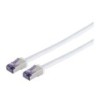 Lanview LVN-CAT6A-FLEX-15MWH cavo di rete Bianco 15 m S/FTP S-STP