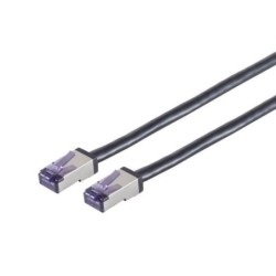 Lanview LVN-CAT6A-FLEX-10M cavo di rete Nero S/FTP S-STP Lanview H