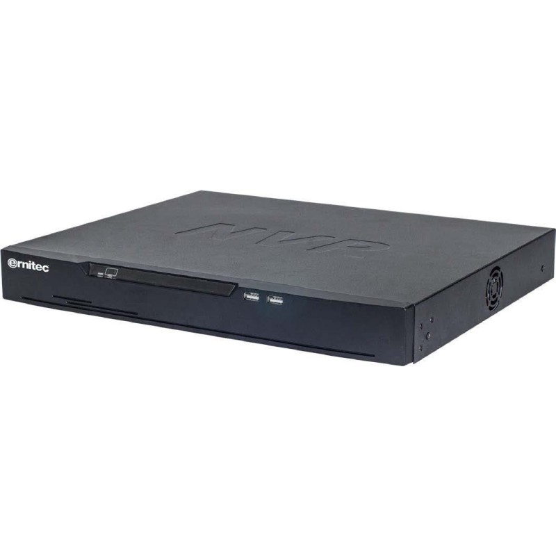 Cygnus 16 Port NVR PoE 1U - Cygnus 16 channel PoE NVR - Warranty 6