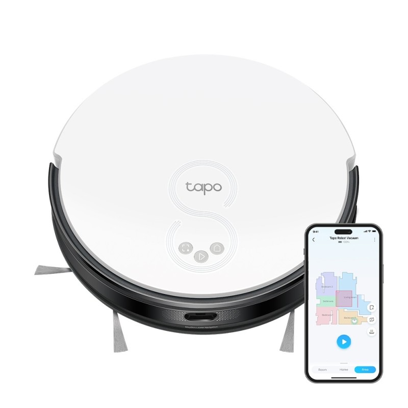 Tapo TP-Link RV20 Mop Robot Vacuum + Mop AspiraLava