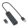 Sharkoon 4044951037582 hub di interfaccia USB 32 Gen 1 31 Gen 1 T