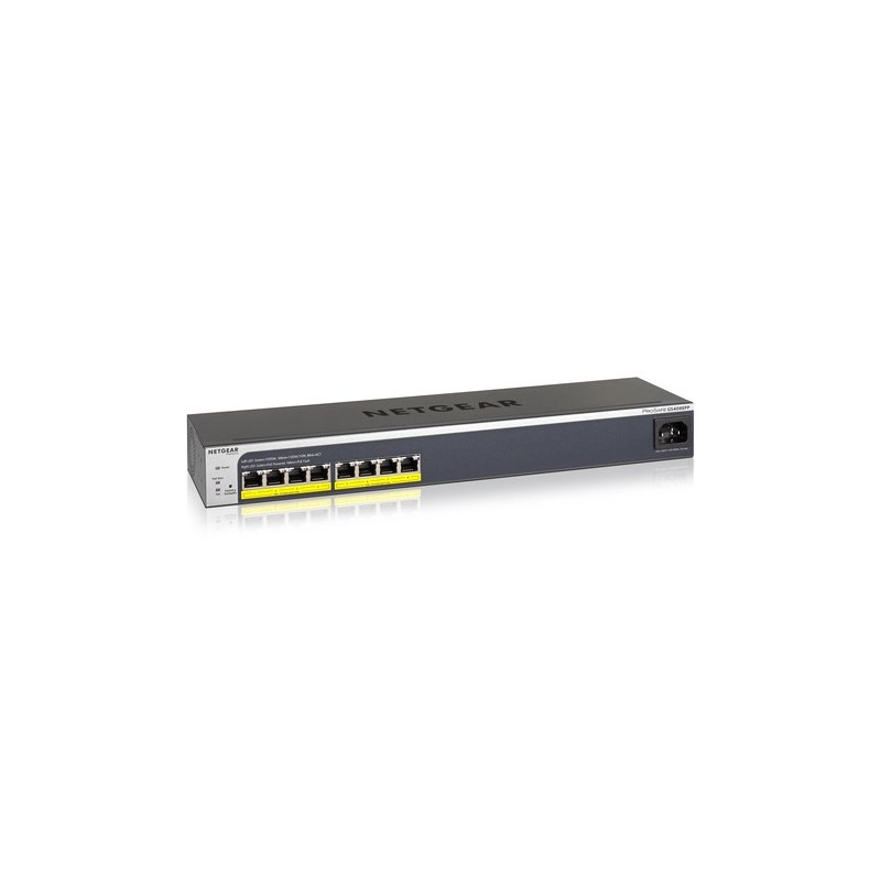 NETGEAR GS408EPP Gestito L2 Gigabit Ethernet 10/100/1000 Supporto P