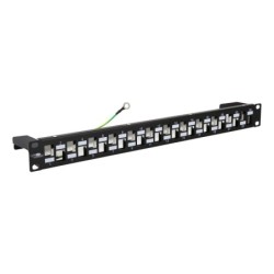 1U 10" PATCH PANEL FOR