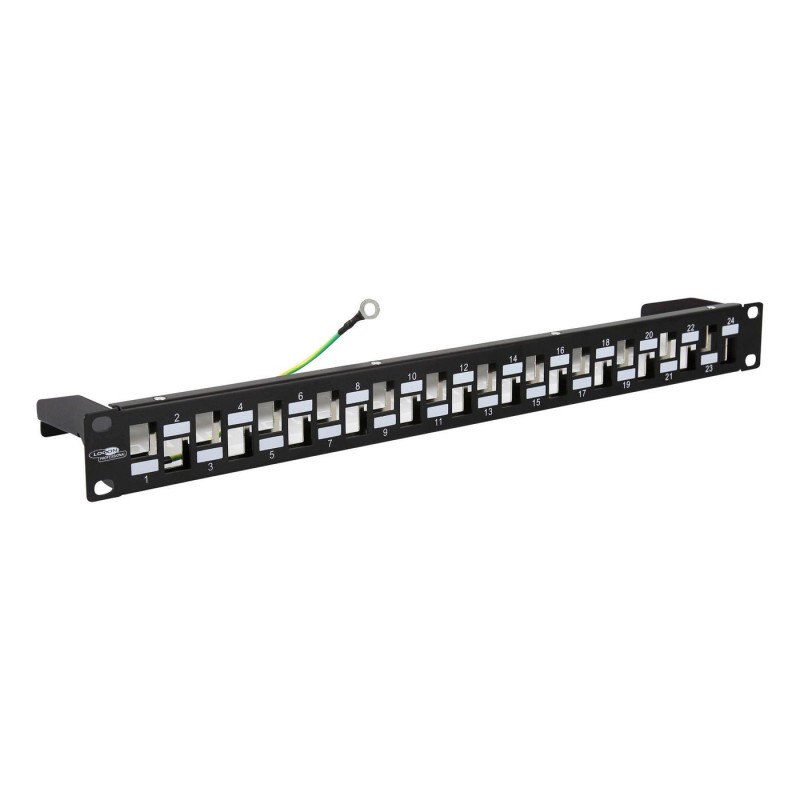 1U 10" PATCH PANEL FOR