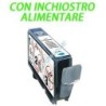 CLI-521C CARTUCCIA CON INCHIOSTRO ALIMENTARE COMPATIBILE CANON CLI-52