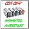 KIT 5 CARTUCCE CON CHIP - INCHIOSTRO ALIMENTARE PER STAMPANTE CANON I