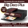 STAMPANTE ALIMENTARE BIG DECO PLUS - CON SCANNER E WIFI - STAMPA IN A