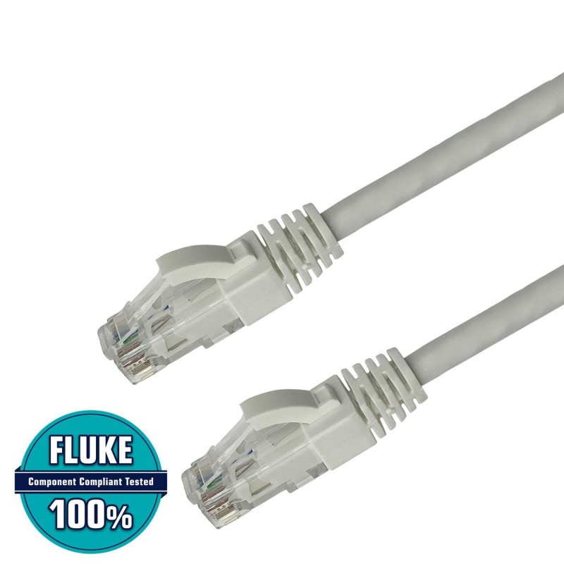 Lanview LVN147136 cavo di rete Bianco 5 m Cat6 U/UTP UTP Cat6 U/UT