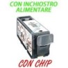 PGI-525Bk CON CHIP - CARTUCCIA ALIMENTARE COMPATIBILE CANON PGI-525Bk