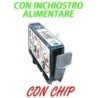 CLI-526C CON CHIP - CARTUCCIA ALIMENTARE COMPATIBILE CANON CLI-526C C