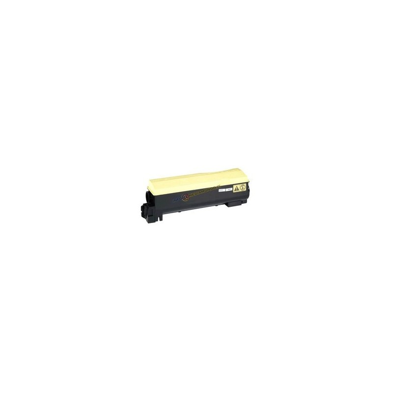 TONER COMPATIBILE KYOCERA MITA TK-550Y 1T02HMAEU0 - GIALLO - STAMPA 5