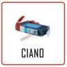 CARTUCCIA ALIMENTARE PER STAMPANTE DECOJET C1 - CIANO