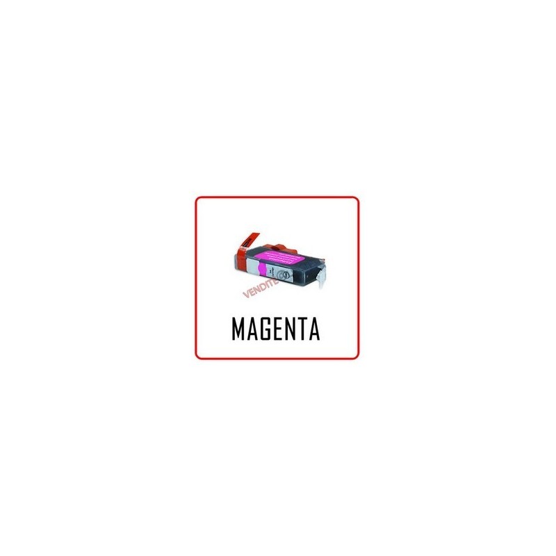 CARTUCCIA ALIMENTARE PER STAMPANTE DECOJET C1 - MAGENTA