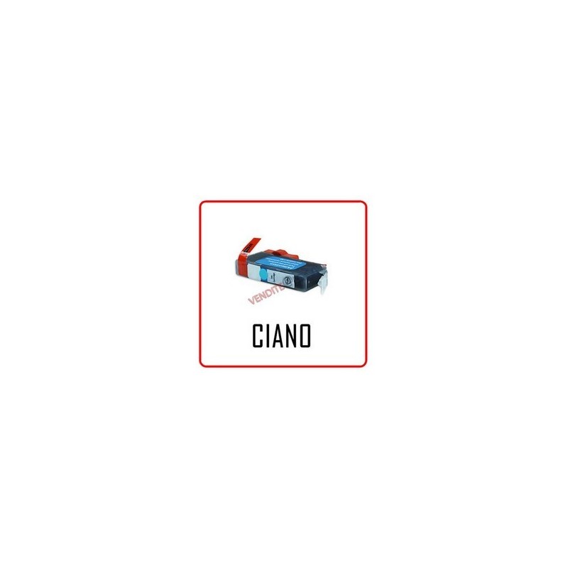 CARTUCCIA ALIMENTARE PER STAMPANTE DECOJET C2 - CIANO