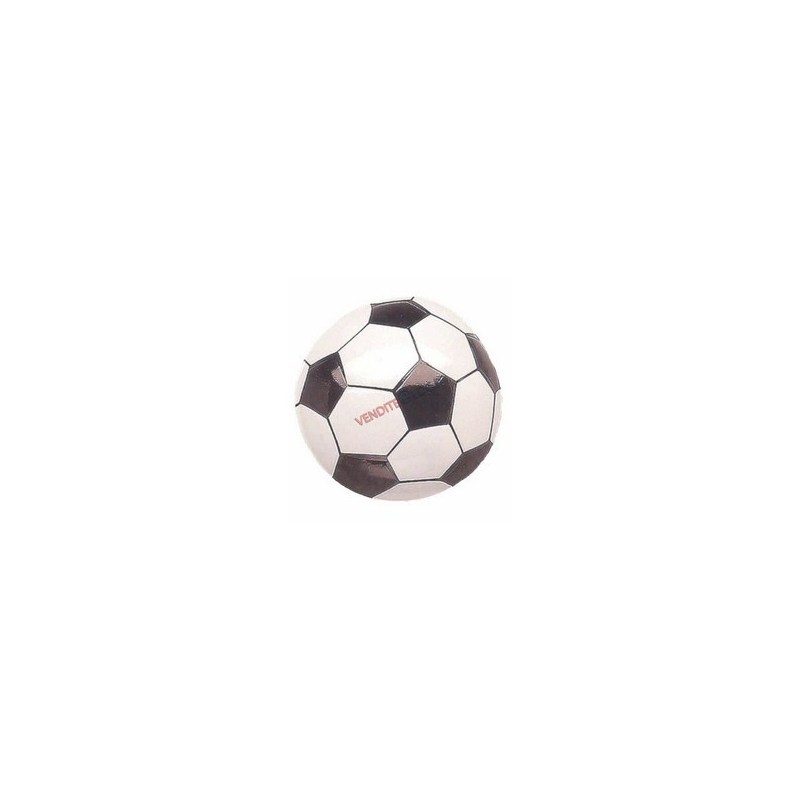 DECORAZIONE PER TORTE - PALLONE DA CALCIO - DIAMETRO 13cm