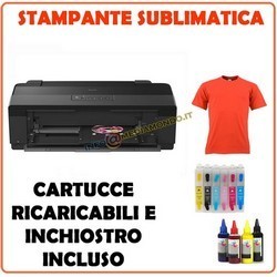 STAMPANTE SUBLIMATICA EPSON A3 - FORMATO A3 - CON CARTUCCE RICARICABI