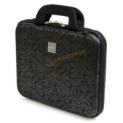 BORSA KRAUN PER NETBOOK FINO A 12" - NERO DAMASCATO