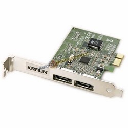 SCHEDA AGGIUNTIVA PCI EXPRESS 2 PORTE E-SATA