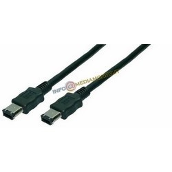 ADATTATORE FIREWIRE 4POLI / 6POLI