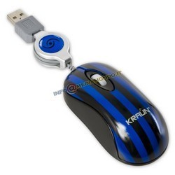 MOUSE - MINI MOUSE KRAUN - FOOTBALL TEAM NERO AZZURRO - INTER