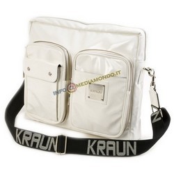 BORSA PER NETBOOK FINO A 16" - BIANCO - CITY LOOK BAG - CLUB