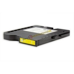 CARTUCCIA COMPATIBILE PER RICOH 405535 / GC-21Y - GIALLO - STAMPA 10