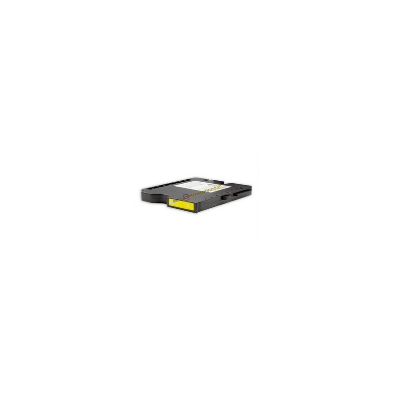 CARTUCCIA COMPATIBILE PER RICOH 405535 / GC-21Y - GIALLO - STAMPA 10