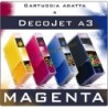 CARTUCCIA ADATTA PER STAMPANTE DECOJET A3 - MAGENTA