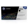 TONER ORIGINALE HP CE250X / 504X - NERO - STAMPA 10500 PAGINE