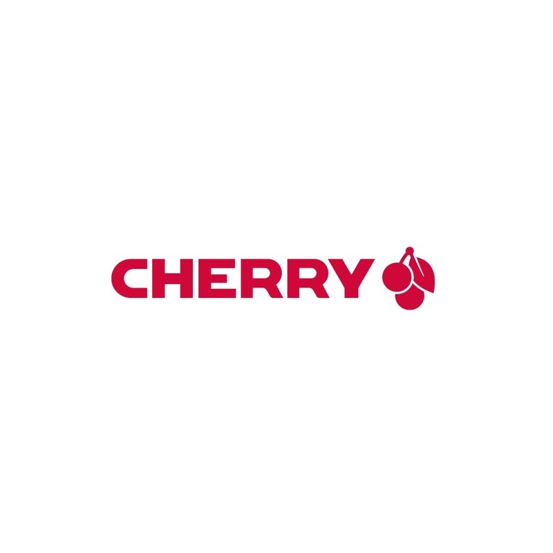 CHERRY DC 2000 tastiera Mouse incluso USB AZERTY Francese Nero