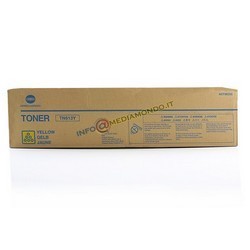 TONER ORIGINALE KONICA MINOLTA A0TM250 / TN613Y - GIALLO - STAMPA 30