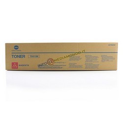 TONER ORIGINALE KONICA MINOLTA A0TM350 / TN613M - MAGENTA - STAMPA 3