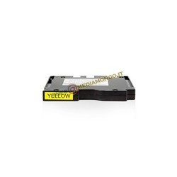 CARTUCCIA COMPATIBILE PER RICOH 405768 / GC-41YL - GIALLO - STAMPA 60