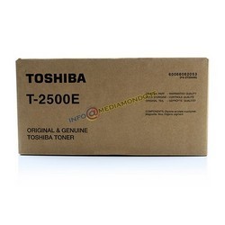 TONER ORIGINALE TOSHIBA 66061618 / T2500E - CONFEZIONE DOPPIA - NERO