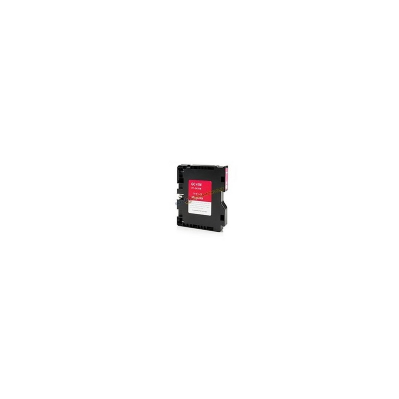 CARTUCCIA COMPATIBILE PER RICOH 405763 / GC-41M - MAGENTA - STAMPA 2