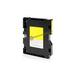 CARTUCCIA COMPATIBILE PER RICOH 405764 / GC-41Y - GIALLO - STAMPA 22