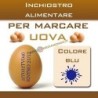 INCHIOSTRO ALIMENTARE PER MARCATURA UOVA - BLU - 100ml