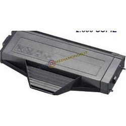 TONER COMPATIBILE PANASONIC KX-FAT431X - NERO - STAMPA 6000 PAGINE