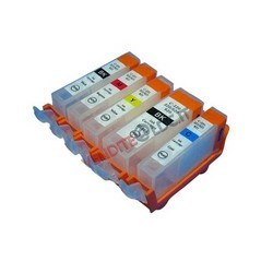 KIT PULIZIA ALIMENTARE PER CARTUCCE PGI580/CLI581 CON CHIP PER STAMPA