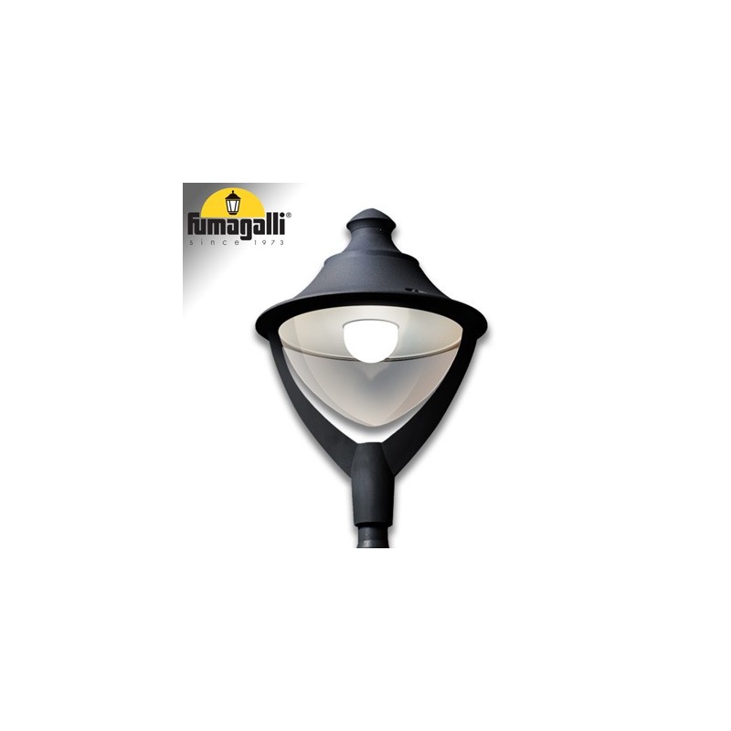 BEPPE 400 NERO TRASP POWER LED E27 30W CCT SET