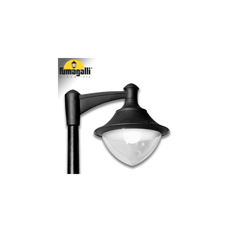 VIVI 400 NERO TRASP POWER LED E27 30W CCT SET