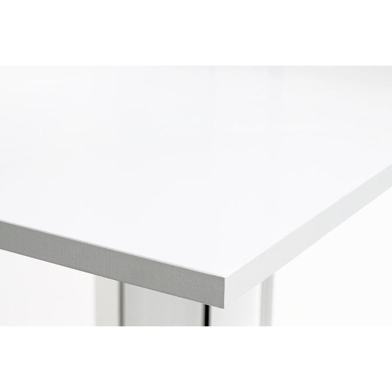 X Shelf White Single part -