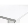 X Shelf White Single part -