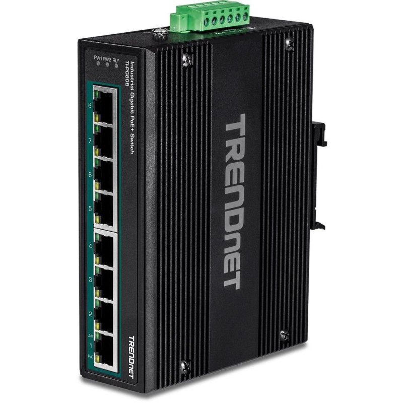 8-Port Industrial Gigabit