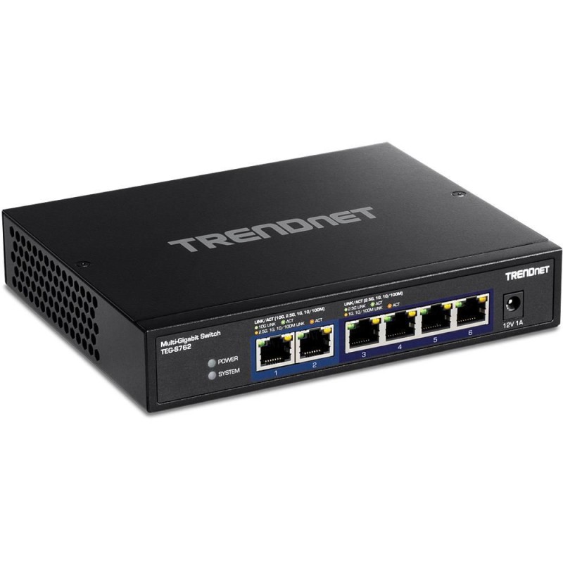 6-Port 10G Switch