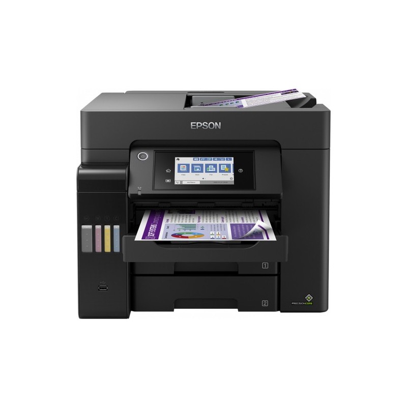 Epson EcoTank ET-5850 Ad inchiostro A4 4800 x 2400 DPI 32 ppm Wi-Fi