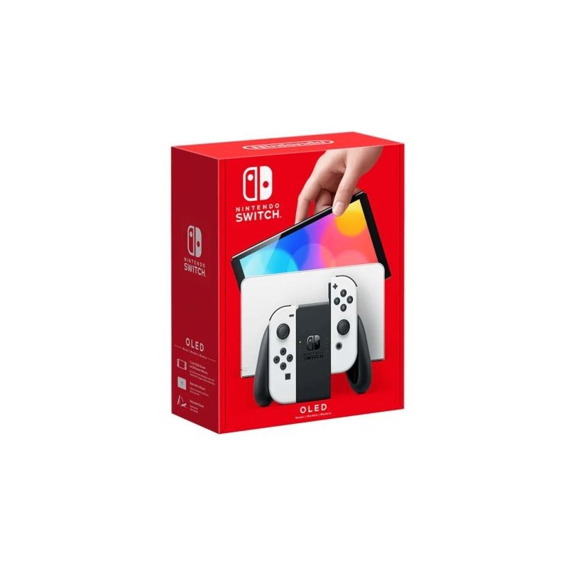 Nintendo Switch OLED Set White EU