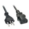 2m CH to C13 Mains Cable