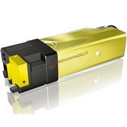 TONER COMPATIBILE XEROX 106R01280 GIALLO PER PHASER 6130